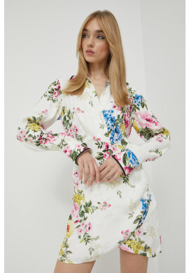 Blugirl Blumarine Рокля къс модел със стандартна кройка - Pepit.bg