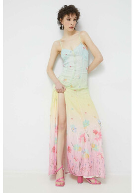 Blugirl Blumarine Рокля дълъг модел разкроен модел - Pepit.bg