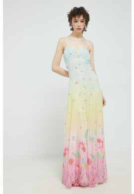 Blugirl Blumarine Рокля дълъг модел разкроен модел - Pepit.bg