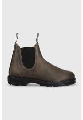 Blundstone Кожени боти челси 1469 в сиво - Pepit.bg