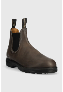 Blundstone Кожени боти челси 1469 в сиво - Pepit.bg