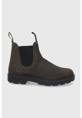 Blundstone Кожени боти челси 1615 мъжки в зелено - Pepit.bg