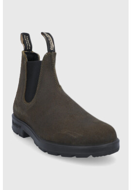 Blundstone Кожени боти челси 1615 мъжки в зелено - Pepit.bg