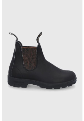 Blundstone Кожени боти челси 1924 дамски в черно с равна подметка - Pepit.bg