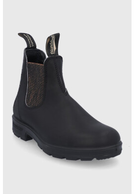 Blundstone Кожени боти челси 1924 дамски в черно с равна подметка - Pepit.bg