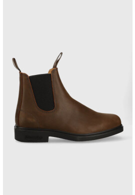 Blundstone Кожени боти челси 2029 в кафяво - Pepit.bg