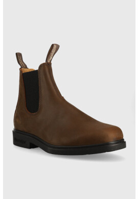 Blundstone Кожени боти челси 2029 в кафяво - Pepit.bg