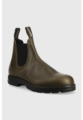 Blundstone Кожени боти челси 2052 в зелено - Pepit.bg