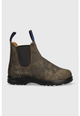 Blundstone Кожени боти челси 2242 в кафяво с лека изолация - Pepit.bg