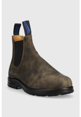 Blundstone Кожени боти челси 2242 в кафяво с лека изолация - Pepit.bg