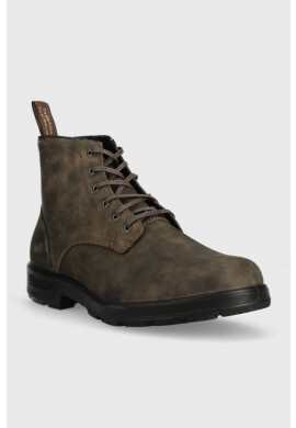 Blundstone Велурени обувки 1930 в кафяво - Pepit.bg