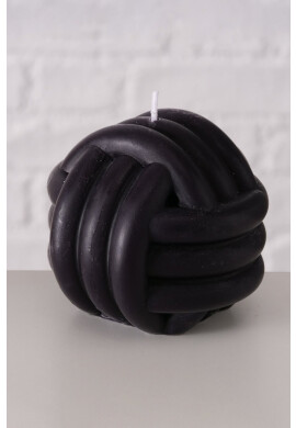 Boltze Свещ без аромат Knot - Pepit.bg