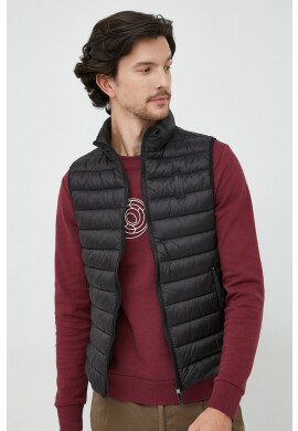 Bomboogie Елек мъжки в черно с преходна изолация - Pepit.bg