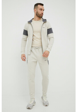 Boss Анцуг Athleisure мъжки в бежово - Pepit.bg