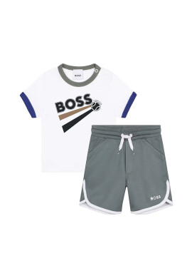 Boss Бебешки памучен комплект - Pepit.bg