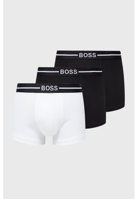 Boss Боксерки (3 чифта) мъжки в черно - Pepit.bg