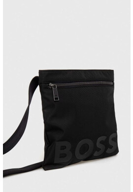 Boss Чанта през рамо в черно - Pepit.bg