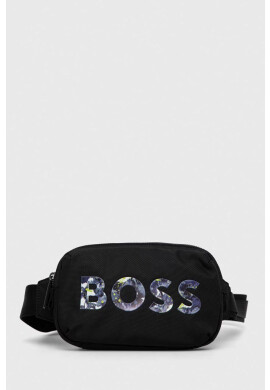 Boss Чанта за кръст в черно - Pepit.bg