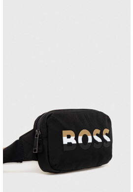 Boss Чанта за кръст в черно - Pepit.bg