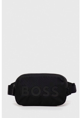 Boss Чанта за кръст в черно - Pepit.bg