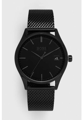 Boss Часовник мъжки в черно - Pepit.bg