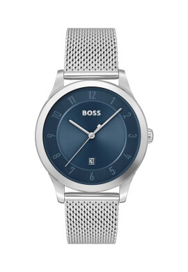Boss Часовник мъжки в сребристо - Pepit.bg