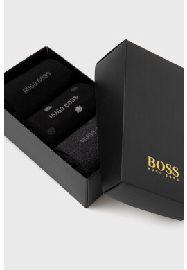 Boss Чорапи мъжки в черно - Pepit.bg