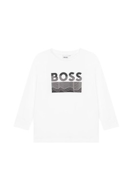 Boss Детска блуза с дълги ръкави - Pepit.bg