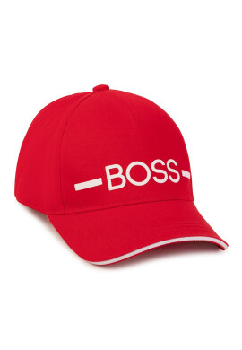 Boss Детска памучна шапка - Pepit.bg
