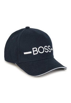 Boss Детска памучна шапка - Pepit.bg