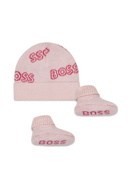 Boss Детска памучна шапка - Pepit.bg