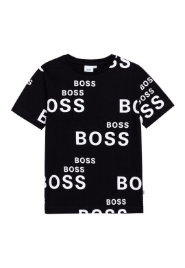 Boss Детска памучна тениска - Pepit.bg