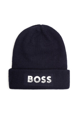 Boss Детска шапка в тъмносиньо - Pepit.bg