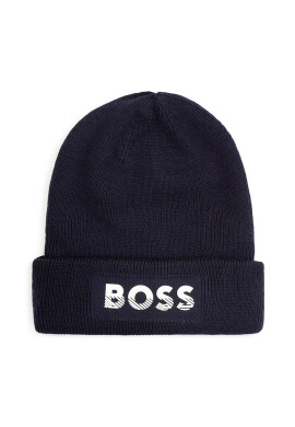 Boss Детска шапка в тъмносиньо - Pepit.bg