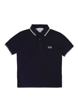 Boss Детска тениска с яка 116-152 cm - Pepit.bg