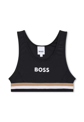 Boss Детски бански от две части в черно - Pepit.bg