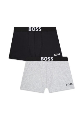 Boss Детски боксерки (2 чифта) в черно - Pepit.bg