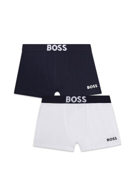 Boss Детски боксерки (2 чифта) в тъмносиньо - Pepit.bg