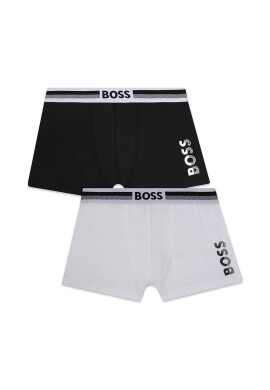 Boss Детски боксерки в черно - Pepit.bg
