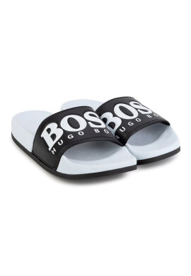 Boss Детски чехли в черно - Pepit.bg
