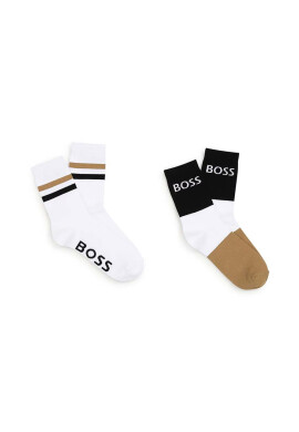 Boss Детски чорапи (2 броя) в бяло - Pepit.bg