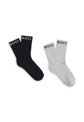 Boss Детски чорапи (2 броя) в тъмносиньо - Pepit.bg