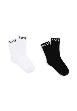 Boss Детски чорапи (2 броя) в бяло - Pepit.bg