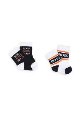 Boss Детски чорапи (2 броя) в бяло - Pepit.bg