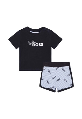 Boss Детски комплект в тъмносиньо - Pepit.bg