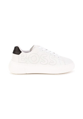 Boss Детски кожени маратонки - Pepit.bg