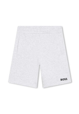 Boss Детски къси панталони в сиво - Pepit.bg