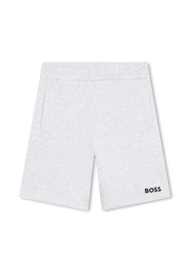 Boss Детски къси панталони в сиво - Pepit.bg