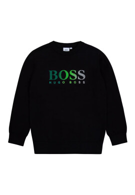 Boss Детски памучен суичър - Pepit.bg