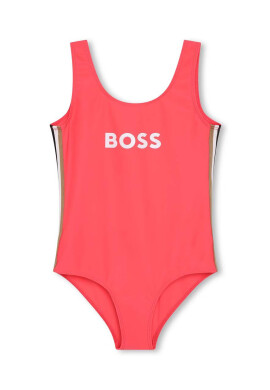 Boss Детски цял бански в червено - Pepit.bg